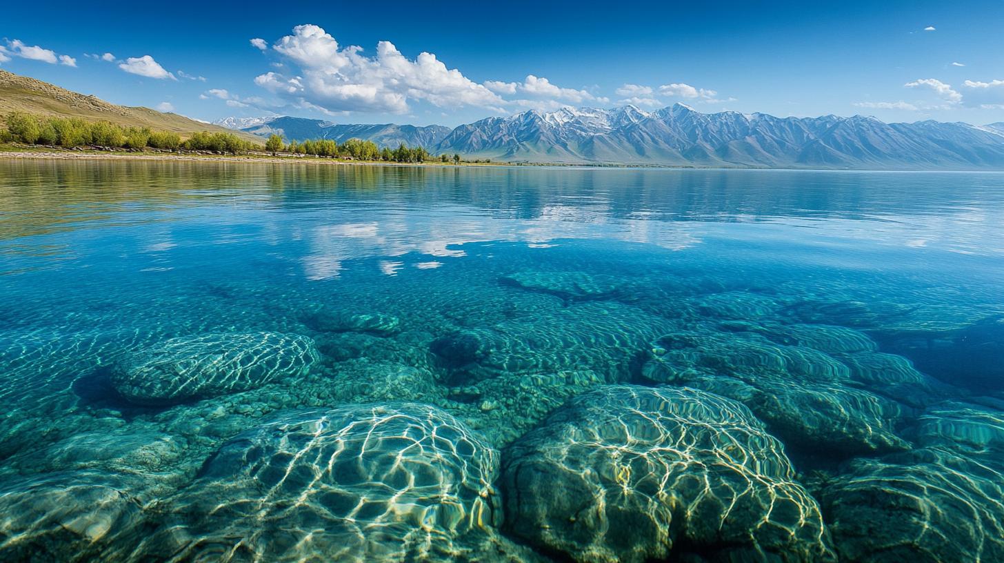 Аквамарин Алаколь: Идеальное место для отдыха в 2025 году аквамарин, алаколь