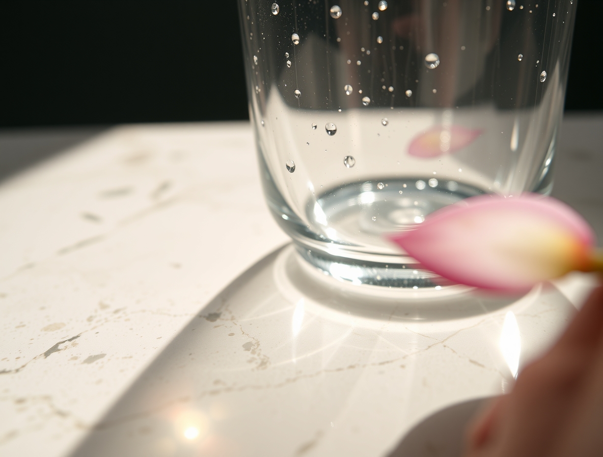 вазы стеклянные