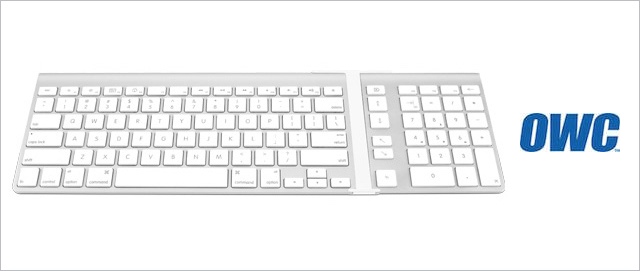 OWC является всемирно признанным производителем аксессуаров и компонентов для продуктов Apple, который только что расширил свое предложение уникальной моделью беспроводной цифровой клавиатуры NewerTech